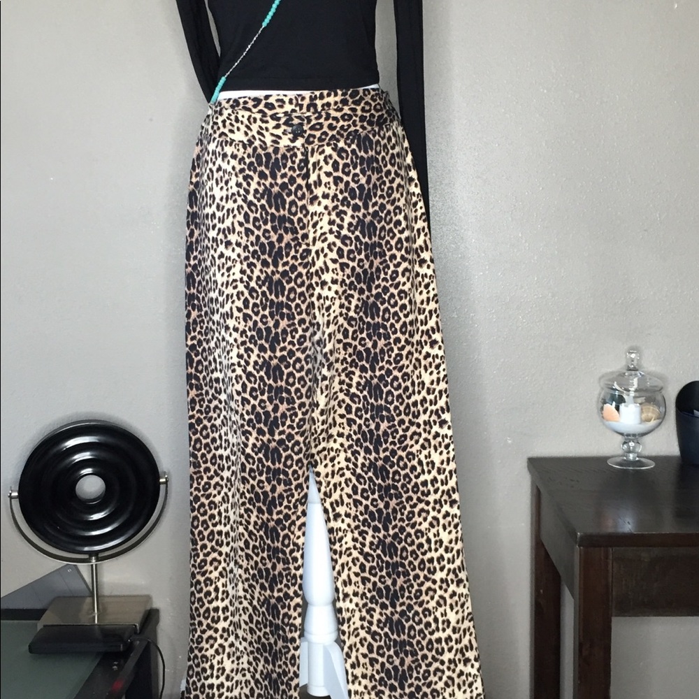 Cheetah print Pants